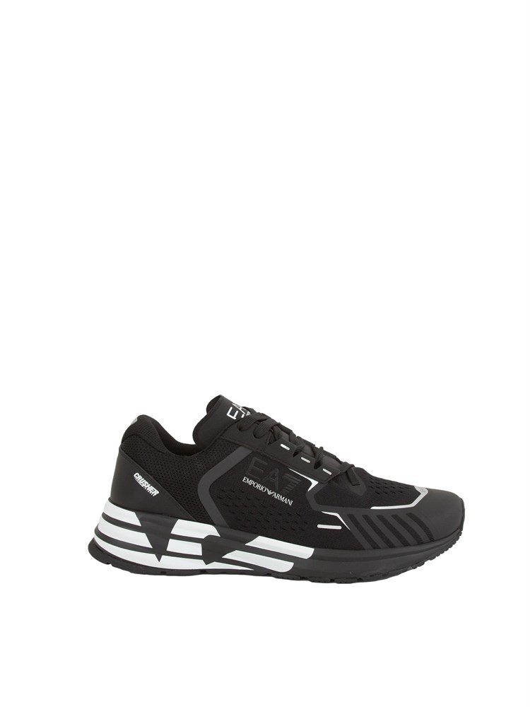 Sneakers uomo nero e bianco Emporio Armani