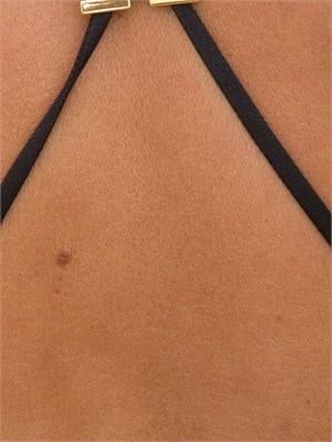 Abito lungo Elisabetta Franchi in jersey nero con drappeggi e chiusura logo spalle
650,00 € in DONNA