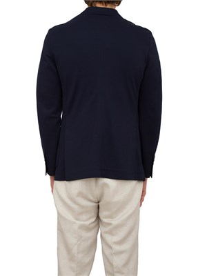 GIACCA MONOPETTO CIRCOLO 1901 BLU in UOMO