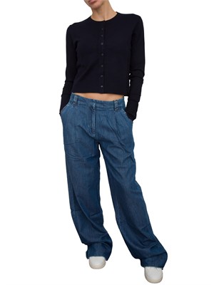 CARDIGAN EMME MARELLA BLU in DONNA
