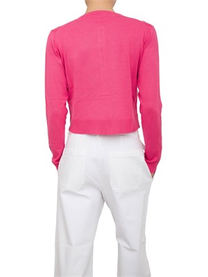 Cardigan Emme Marella fuxia in DONNA