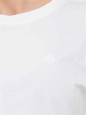 T-shirt boxy Marella con ricamo blianco in DONNA