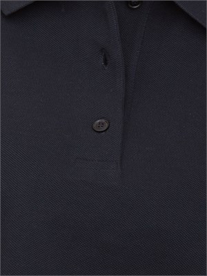 Polo over Marella in piqué di cotone in DONNA