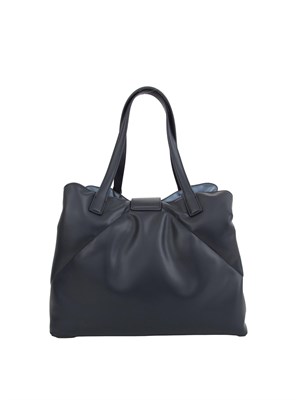 Borsa a spalla ecopelle blu Marella in DONNA