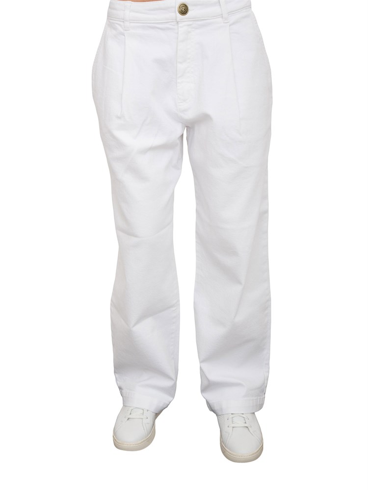PANTALONE CASUAL MARELLA BIANCO