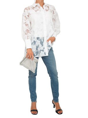 Jeans vita alta Marella in comodo cotone con lavaggio medio in DONNA