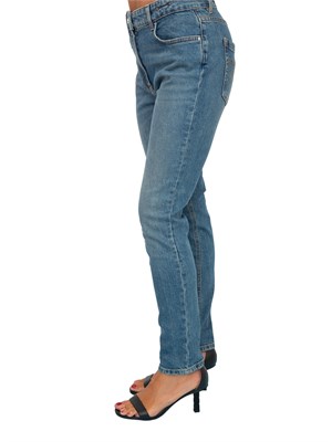 Jeans vita alta Marella in comodo cotone con lavaggio medio in DONNA