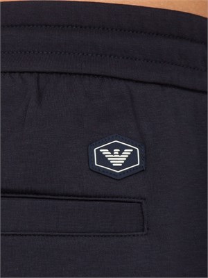 Pantaloni jogger in double jersey con patch logo aquila
€ 180

Colore:
Blu navy
3
colori

Taglia: Seleziona

Guida alle taglie


Aggiungi

Paga in 3 rate da 60,00 € senza interessi. Klarna Scopri di più

Spedizione stimata entro 2/4 giorni lavorativi


Reso gratuito per tutti gli ordini



Trova e prenota in negozio
Home/
EA/
Uomo/
Abbigliamento/
Pantaloni/
Pantaloni jogger uomo Emporio Armani in double jersey blu con patch logo aquila in UOMO
