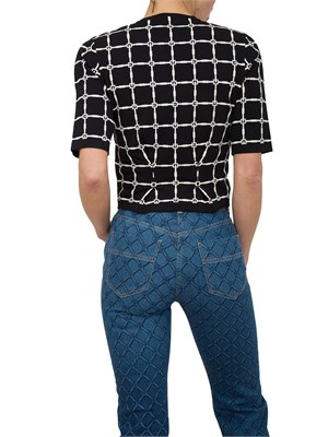 CARDIGAN ELISABETTA FRANCHI NERO in DONNA