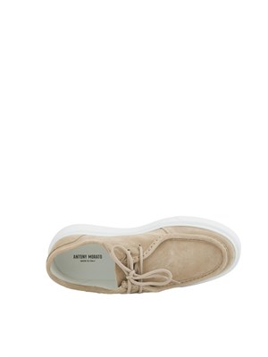 SCARPE STRINGATE ANTONY MORATO BEIGE in UOMO
