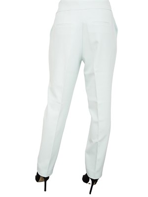 Pantaloni vita alta Nenette in cady acquamarina in DONNA
