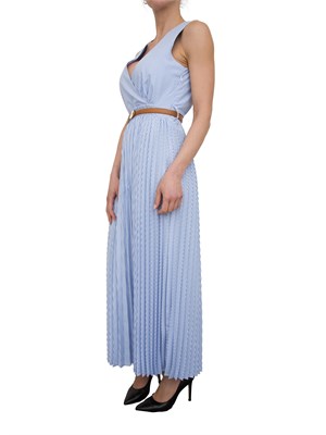 Abito regular midi Fracomina a righe azzurre in DONNA