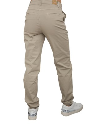 Pantalone chino Nenette cotone beige in DONNA