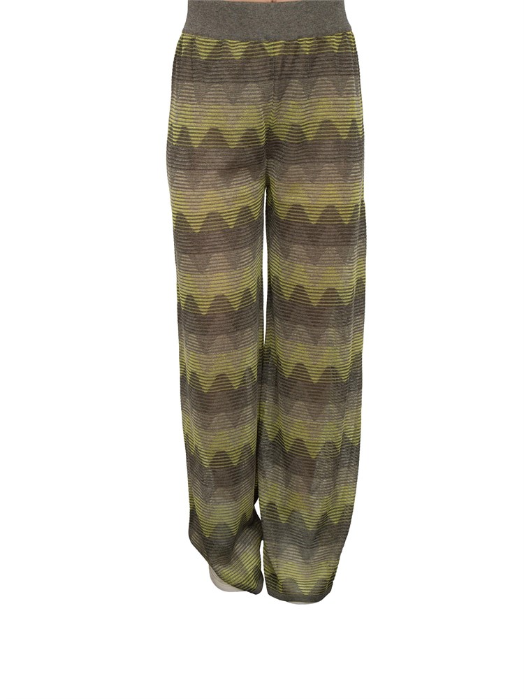 Pantalone maglia Nenette motivo onda