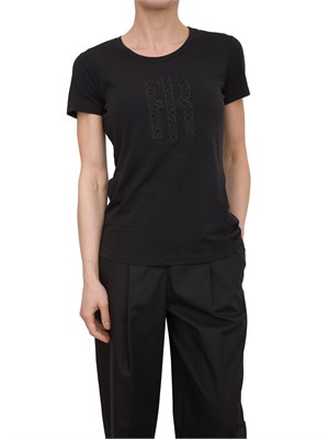 T-SHIRT FRACOMINA NERO in DONNA
