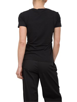 T-SHIRT FRACOMINA NERO in DONNA