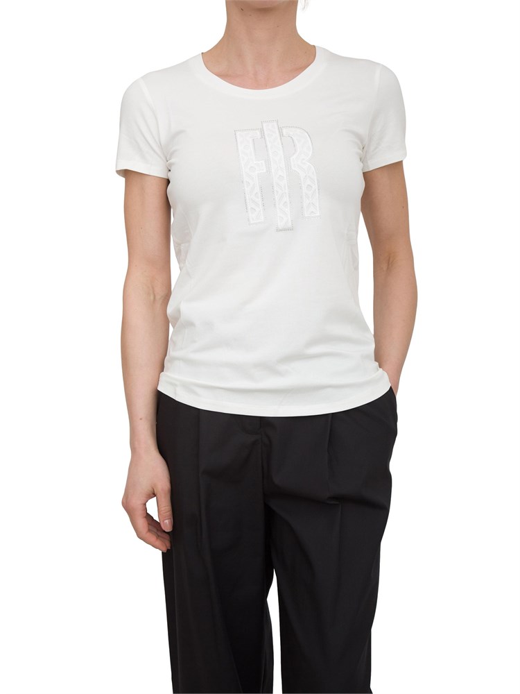 T-shirt regular Fracomina bianco