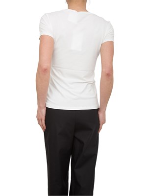 T-shirt regular Fracomina bianco in DONNA