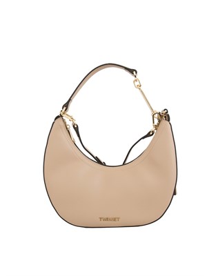 BORSA A SPALLA TWIN-SET AVORIO in DONNA