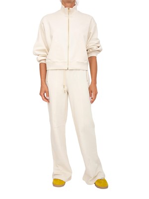 Tuta completa Twinset in cotone avorio in DONNA