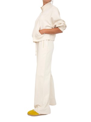Tuta completa Twinset in cotone avorio in DONNA