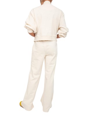 Tuta completa Twinset in cotone avorio in DONNA