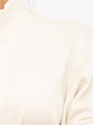 Tuta completa Twinset in cotone avorio in DONNA