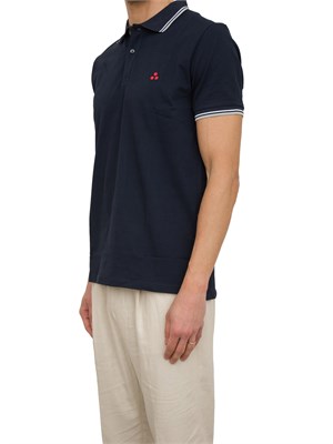 Polo Peuterey in piqué di cotone stretch in UOMO