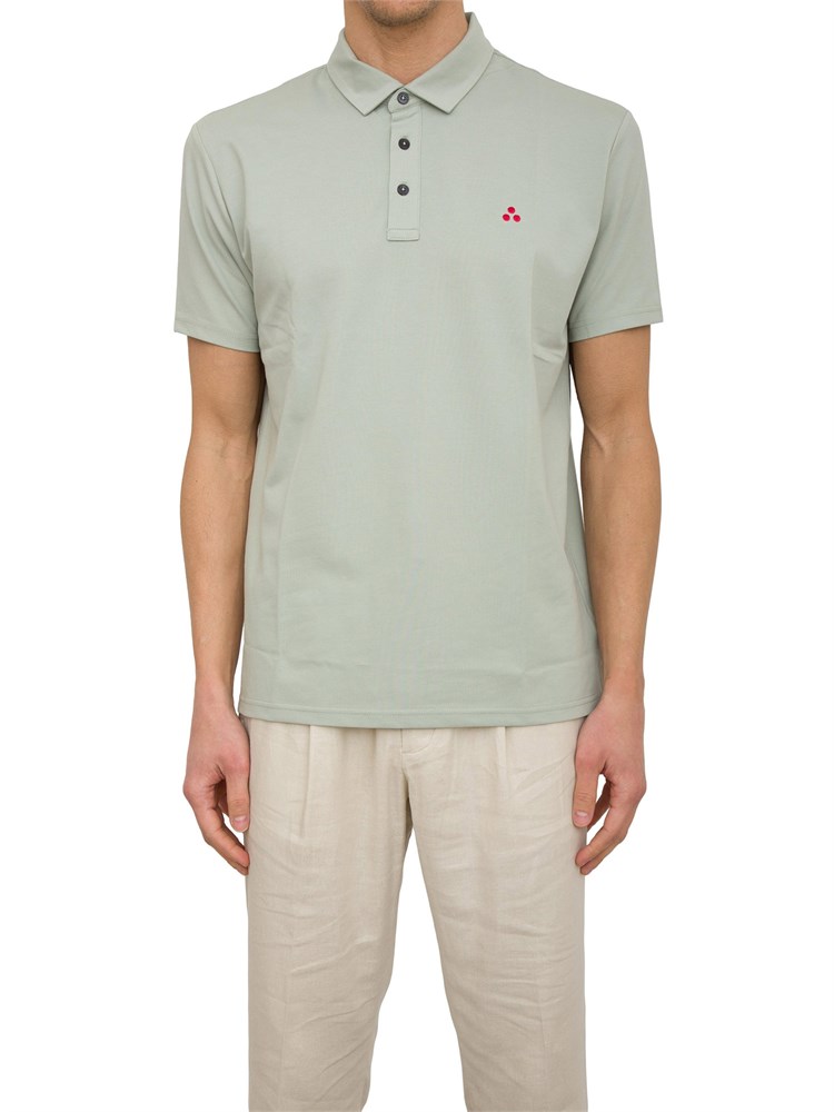 Polo Peuterey in piqué di cotone stretch