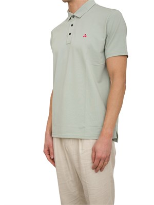 Polo Peuterey in piqué di cotone stretch in UOMO