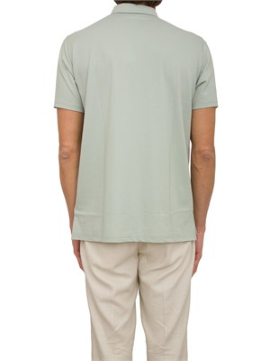Polo Peuterey in piqué di cotone stretch in UOMO