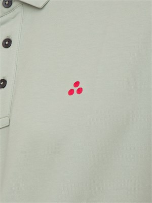 Polo Peuterey in piqué di cotone stretch in UOMO