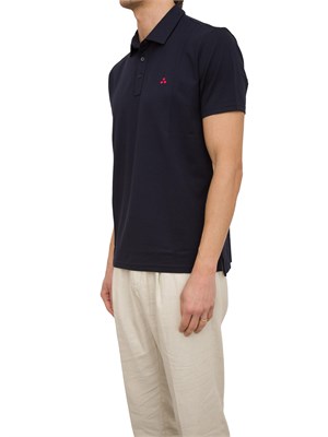 Polo Peuterey in piqué di cotone stretch in UOMO