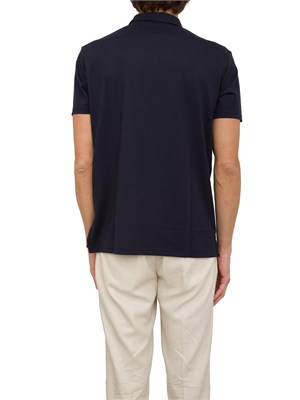 Polo Peuterey in piqué di cotone stretch in UOMO