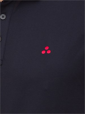 Polo Peuterey in piqué di cotone stretch in UOMO