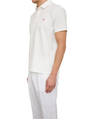 Polo Peuterey in piqué di cotone stretch in UOMO