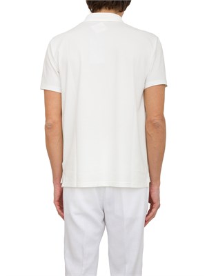 Polo Peuterey in piqué di cotone stretch in UOMO