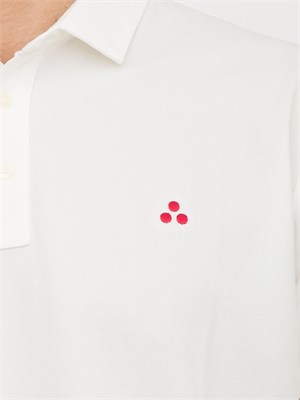 Polo Peuterey in piqué di cotone stretch in UOMO