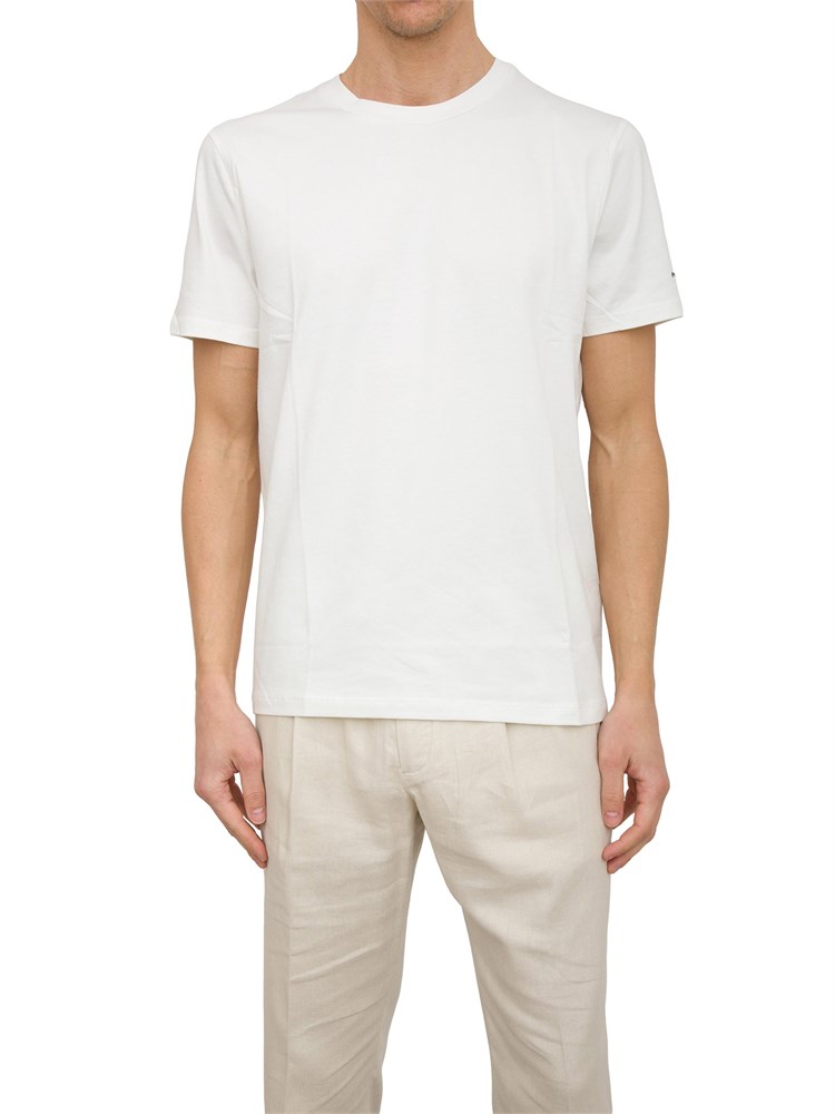 T-shirt Peuterey in cotone stretch e logo stampato