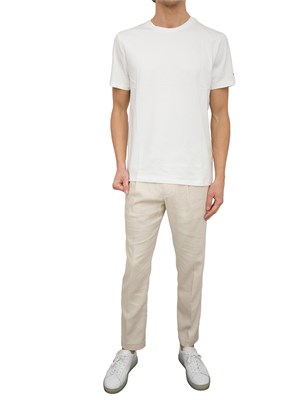 T-shirt Peuterey in cotone stretch e logo stampato in UOMO