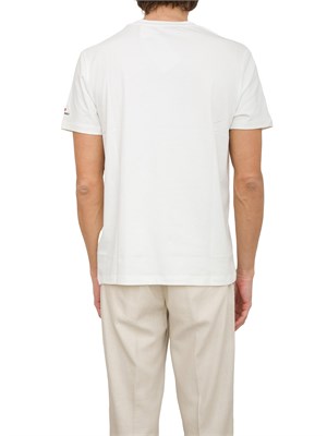 T-shirt Peuterey in cotone stretch e logo stampato in UOMO