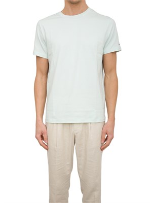T-shirt Peuterey in cotone stretch e logo stampato in UOMO