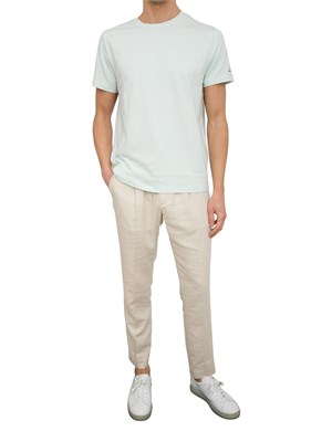 T-shirt Peuterey in cotone stretch e logo stampato in UOMO