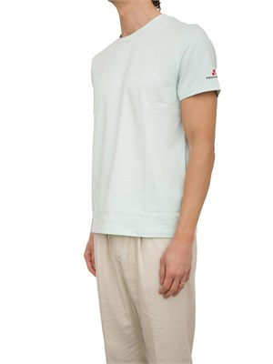 T-shirt Peuterey in cotone stretch e logo stampato in UOMO