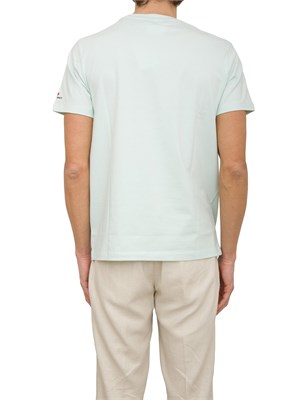 T-shirt Peuterey in cotone stretch e logo stampato in UOMO