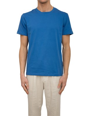 T-shirt Peuterey in cotone stretch e logo stampato in UOMO