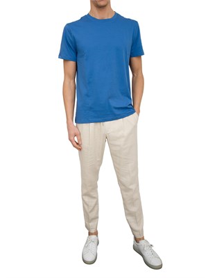 T-shirt Peuterey in cotone stretch e logo stampato in UOMO