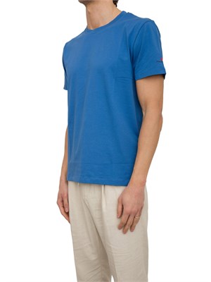 T-shirt Peuterey in cotone stretch e logo stampato in UOMO