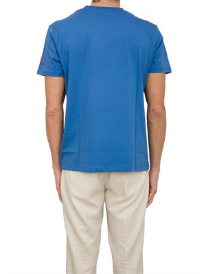 T-shirt Peuterey in cotone stretch e logo stampato in UOMO