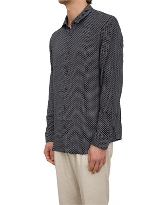 Camicia regular fit in tessuto ASV in UOMO
